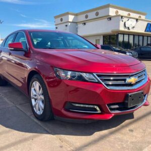 2018 Chevrolet Impala : Certified Pre-Owned