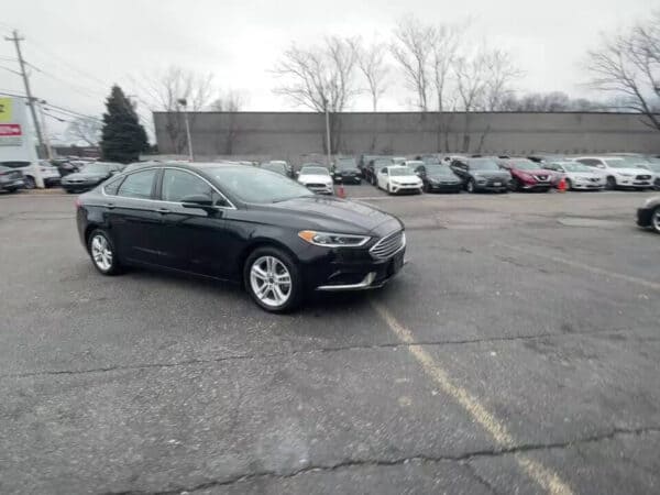 2018 Ford Fusion 22