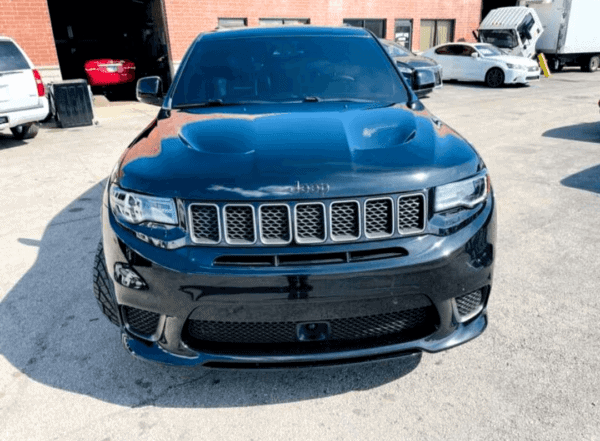 2018 Jeep Grand Cherokee Trackhawk Certified
