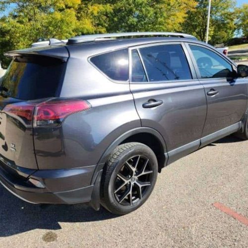 2018 Toyota RAV4 Limited 4dr SUV