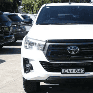 2019 Toyota Hilux Rogue