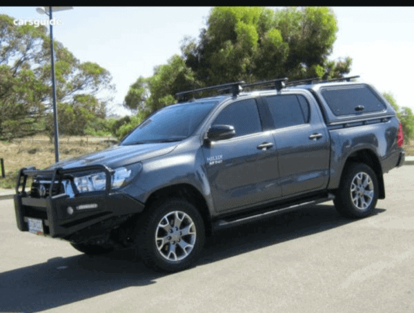 2020 Toyota Hilux SR5 Cover 8