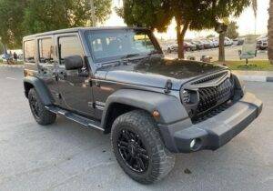 2017 Jeep Wrangler JK Unlimited Sahara 4dr SUV