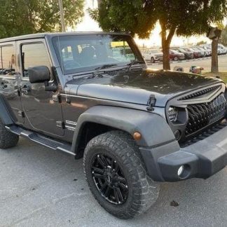 2017 Jeep Wrangler JK Unlimited Sahara 4dr SUV