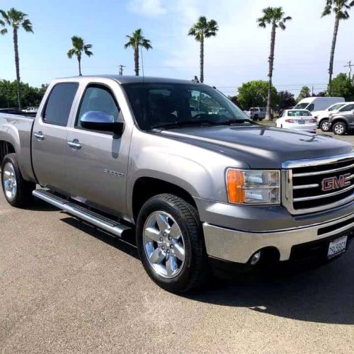 2014 GMC SIERRA DOUBLE CAP