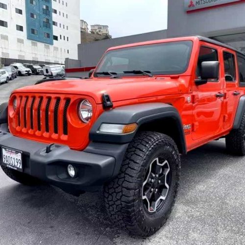 2018 JEEP WRANGLER Unlimited