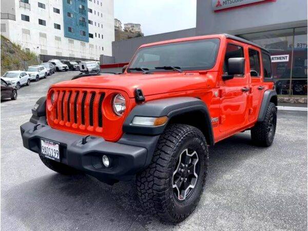 2018 JEEP WRANGLER Unlimited