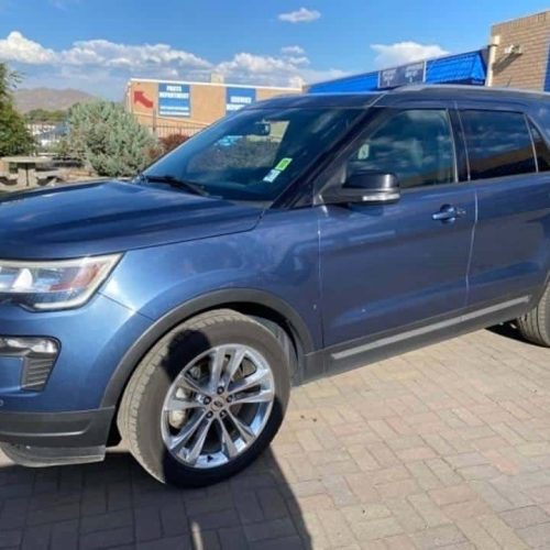 2019 FORD EXPLORER XLT