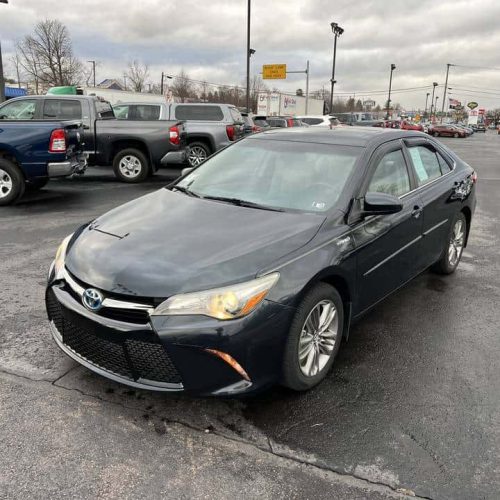 2015 Toyota Camry Hybrid