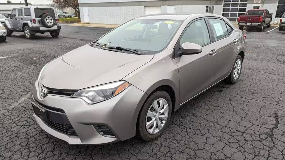 2014 TOYOTA COROLLA