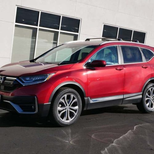 2020 HONDA CR-V