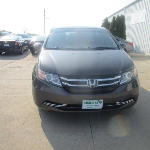 2017 HONDA ODYSSEY