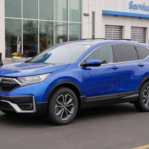 2019 HONDA CR-V