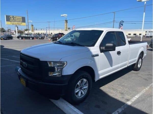 2016 FORD F150