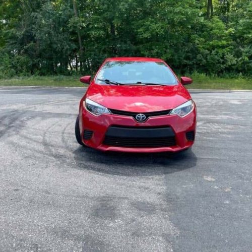 2015 TOYOTA COROLLA