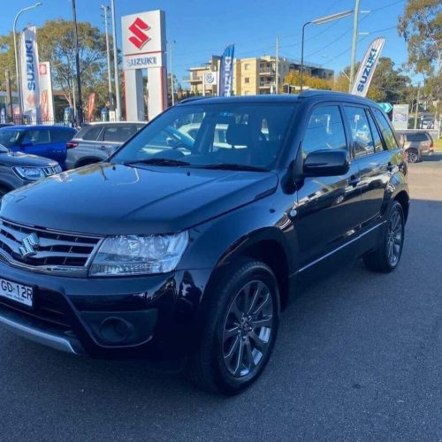 2017 Suzuki Grand Vitara