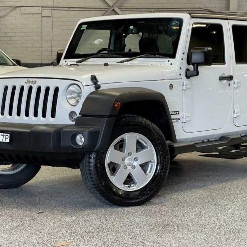 2018 Jeep Wrangler Unlimited Sport (4X4)