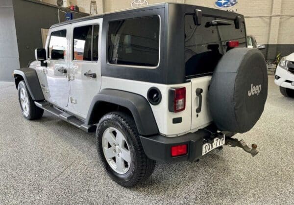 2018 jeep wrangler Used 8
