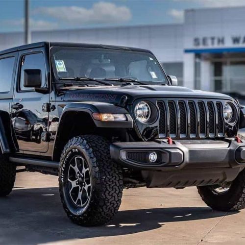 2023 Jeep Wrangler Rubicon SUV 4WD