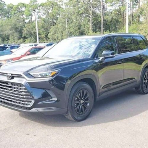 2024 Toyota Grand Highlander