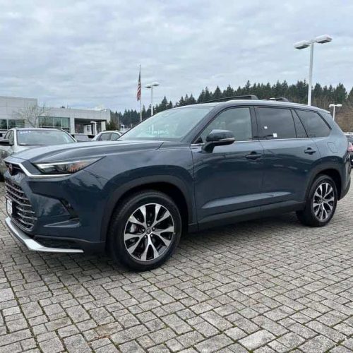 2024 Toyota Grand Highlander Hybrid MAX Limited