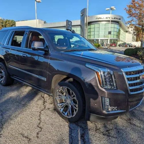 2018 Cadillac Escalade