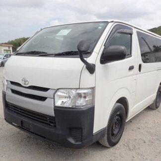 2018 Toyota HiAce Automatic