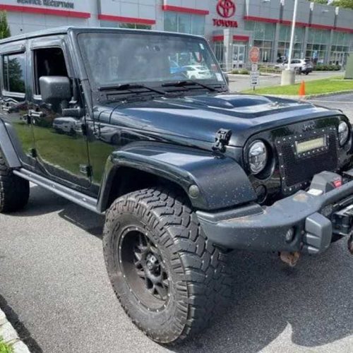 2012 JEEP WRANGLER