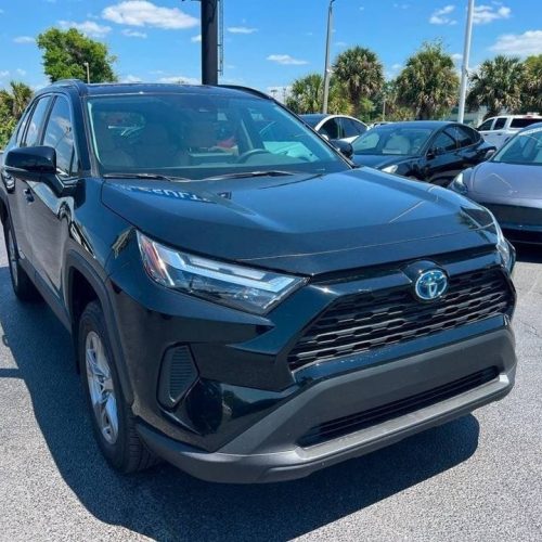 2024 Toyota RAV4 Hybrid LE 4dr SUV AWD (2.5L 4cyl) For Sale