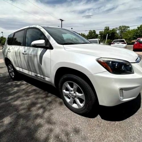 2014 Toyota RAV4 EV 4dr SUV (Electric DD) Certified Pre-Owned