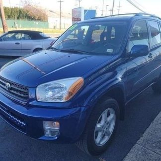 2003 Toyota RAV4 AWD 4dr SUV