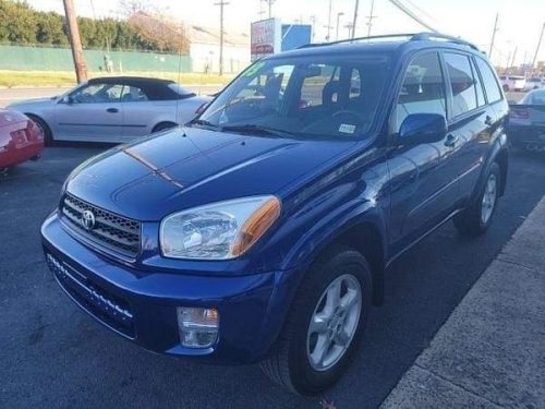 2003 Toyota RAV4 AWD 4dr SUV