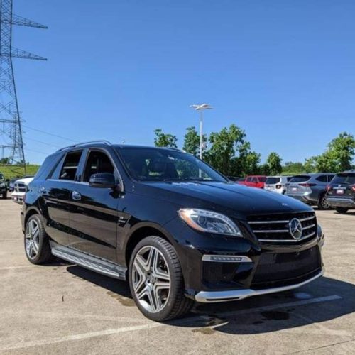 2014 Mercedes-Benz M-Class ML63 Certified Pre-Owned