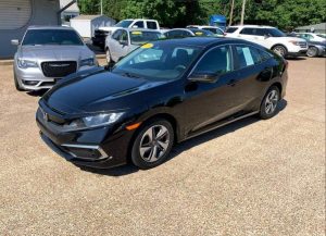 2019 Honda Civic LX 4dr Sedan Certified Pre-Owned