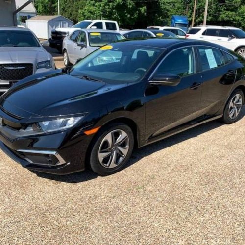 2019 Honda Civic LX 4dr Sedan Certified Pre-Owned