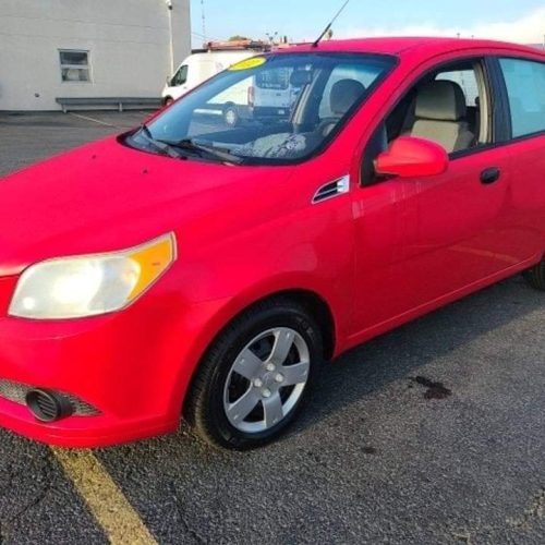 2011 Chevrolet Aveo Aveo5 1LT