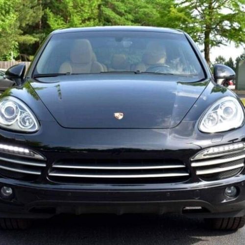 2014 Porsche Cayenne Platinum Edition 4dr Certified Pre-Owned