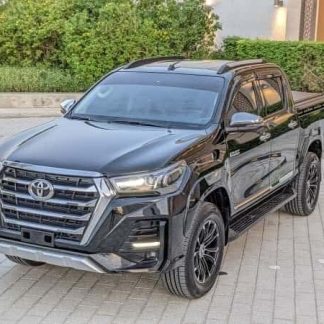2020 Toyota Hilux 4WD