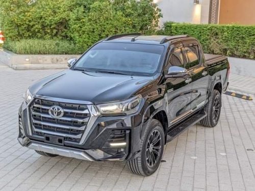 2020 Toyota Hilux 4WD