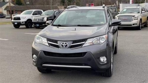 2014 Toyota RAV4 XLE 4dr SUV AWD