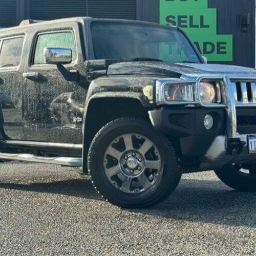 2010 Hummer H3 Luxury