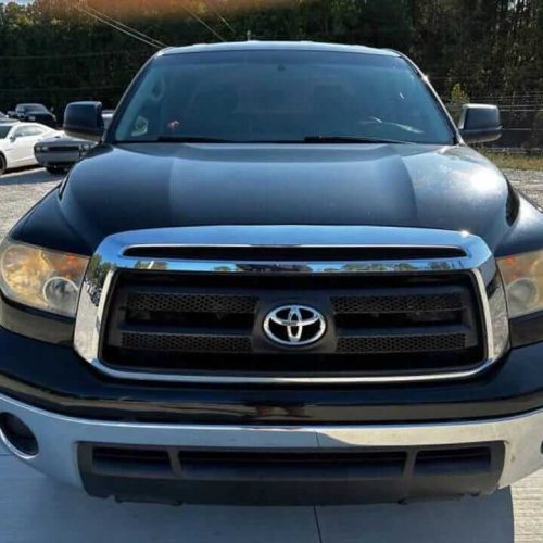 2012 Toyota Tundra 4WD