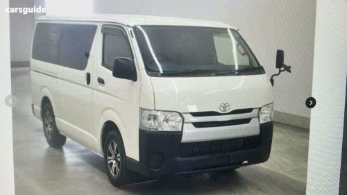 2014 toyota hiace Used 1