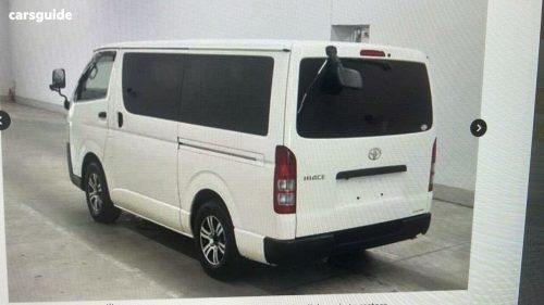 2014 toyota hiace Used 2