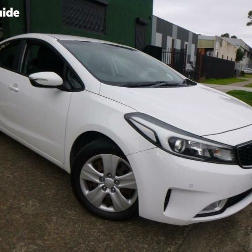 2016 Kia Cerato S YD MY17 - Certified Pre-Owned