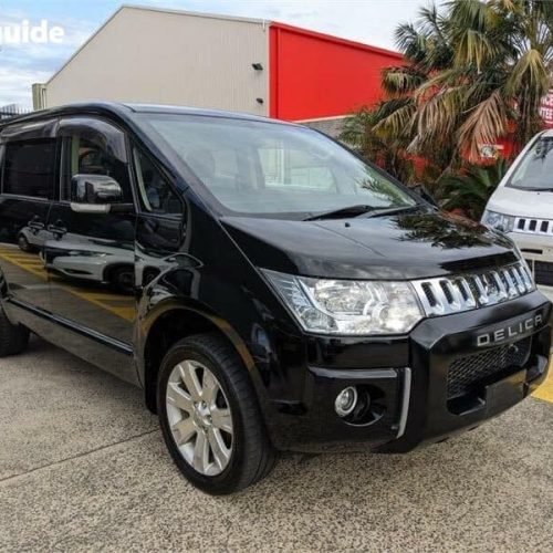 2016 Mitsubishi Delica