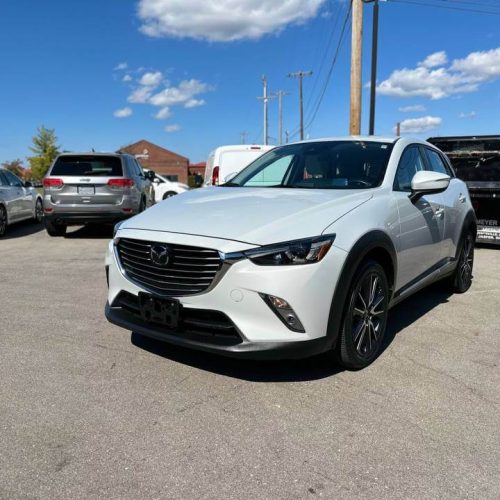 2018 Mazda CX-3 S Touring