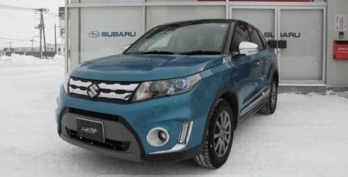 2018 Suzuki Escudo