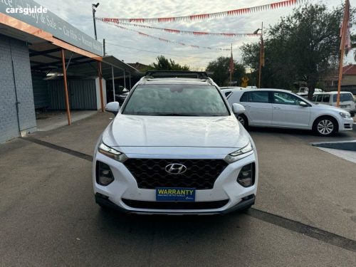 2018 hyundai santa fe Used 1