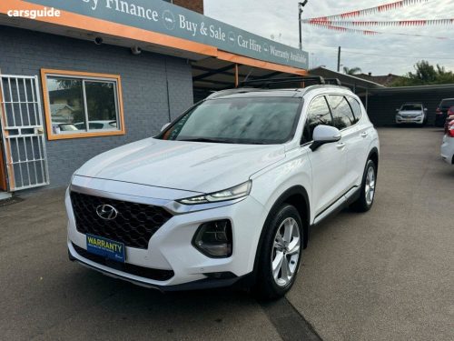 2018 hyundai santa fe Used 2